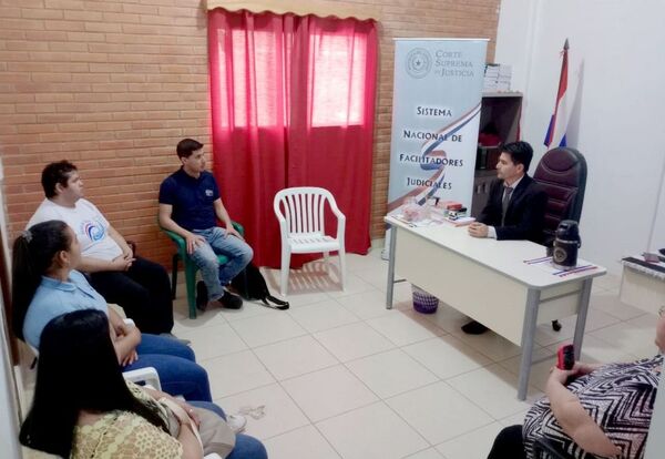 Facilitadores judiciales de Boquerón fueron capacitados