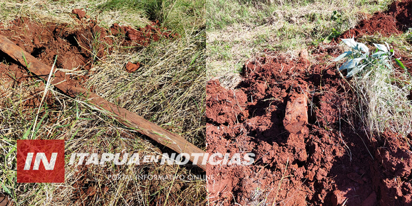 DENUNCIAN A HOMBRE QUE DERRIBA POSTES Y CORTA ALAMBRES POR DIVERSIÓN - Itapúa Noticias