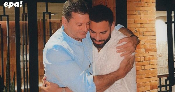 Renato Prono celebra la vida de su padre tras dos ACVs: “Nuestro héroe de 59 años”