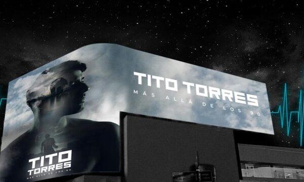 “¡Algo nunca visto!” En las calles van a mostrar el adelanto de la serie de “Tito” Torres