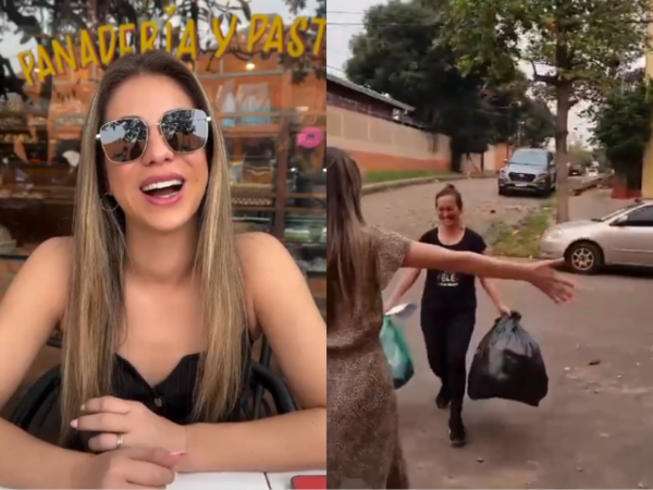 (VIDEO). La bailarina Jessica Torres logra sacarle a su prima de la cárcel