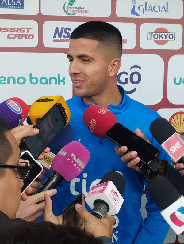 Mateo Gamarra, su presente en Brasil y la selección nacional - Fútbol - ABC Color