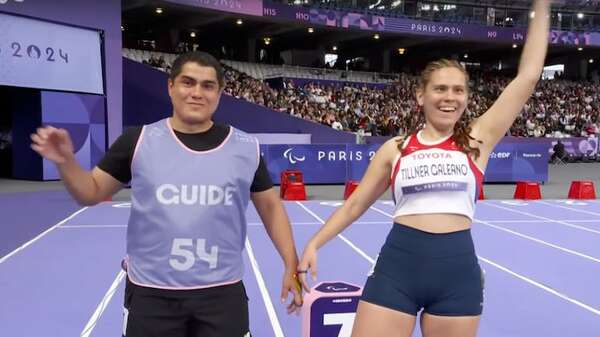 Debut albirrojo en los Juegos Paralímpicos de París - Polideportivo - ABC Color