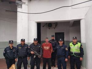 Detienen en Carapeguá a un hombre que habría asesinado a su rival a machetazos - Policiales - ABC Color
