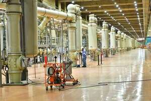 Itaipú: realizan mantenimiento de la subestación blindada y aislada a gas - Economía - ABC Color