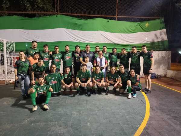 Fomento de San Lorenzo busca un lugar en las semifinales del Futsal FIFA » San Lorenzo PY