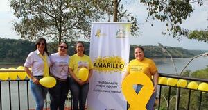 La Nación / Setiembre amarillo: la Fundación Sobrevivientes inició campaña de prevención