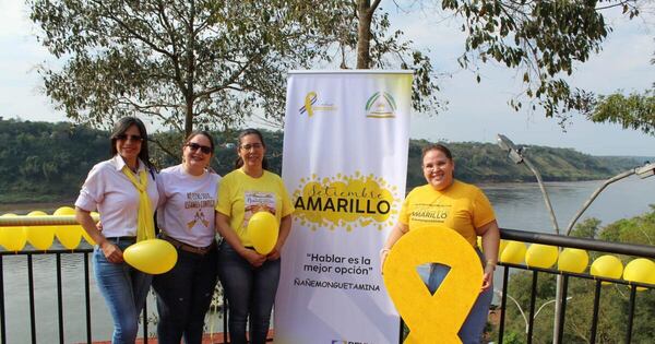 La Nación / Setiembre amarillo: la Fundación Sobrevivientes inició campaña de prevención
