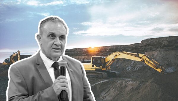 Víctor Fernández: “Hablar hoy de instalación de industrias mineras de litio en el Chaco es prematuro aún”