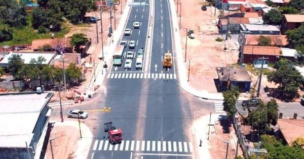 La Nación / Limitarán semáforo a solo dos cambios