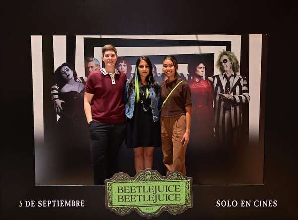 Fanta y Beetlejuice se unen para avant première - Sociales - ABC Color