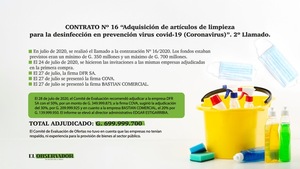 Testimonios de auditores refuerzan hipótesis de negociado en Comuna durante pandemia