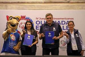 Acuerdos estratégicos para la fiesta de Olimpiadas Especiales - Polideportivo - ABC Color
