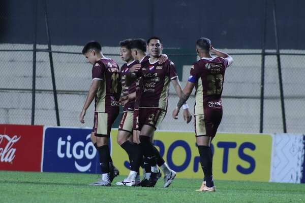 Copa Paraguay: Nacional golea y avanza a octavos - Fútbol - ABC Color
