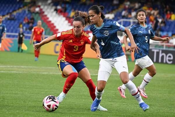 Mundial Femenino Sub 20: Paraguay no pudo con España - Fútbol Internacional - ABC Color