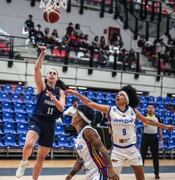 Básquetbol femenino-Chile 2024: Paraguay queda eliminado - Polideportivo - ABC Color
