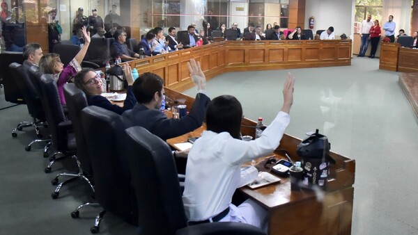 Ediles confabulados traban debate sobre la imputación al intendente de Asunción