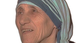 Con caridad, siguiendo los pasos de Santa Teresa de Calcuta