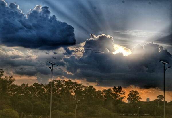 Meteorología: anticipan jueves fresco y con algunas lluvias en Paraguay - Clima - ABC Color
