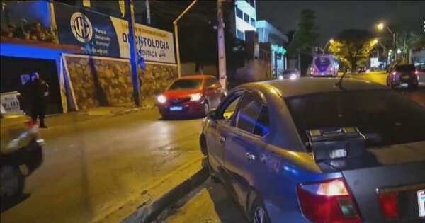 Diario HOY | Persecución y balacera termina sobre viaducto de Rca. Argentina
