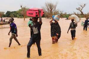 Más de 270 muertos y de 710.000 afectados por inundaciones en Níger - Mundo - ABC Color