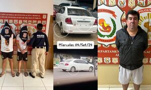 Atrapan a delincuentes que asaltaron a pasero