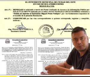 Prieto Rechaza la transparencia y se apega al oscurantismo al no responder sobre gastos municipales