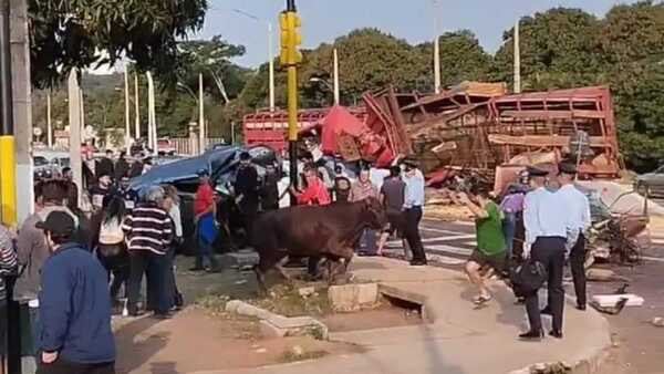 Accidente en Pedrozo: Bebé mejora "a medida que pasan las horas"
