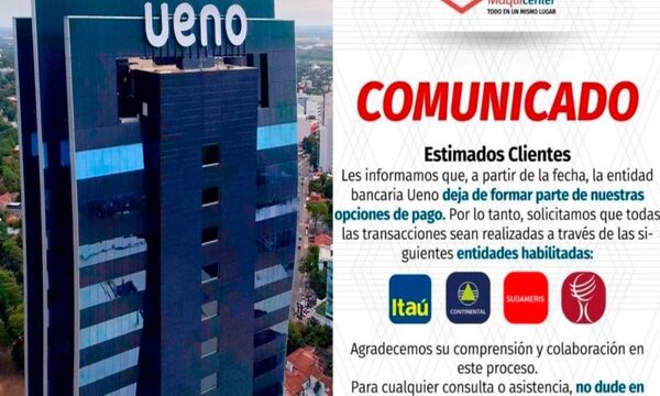 Empresas y clientes cancelan operatividad con Ueno Bank y denuncian graves irregularidades en servicios – Diario TNPRESS