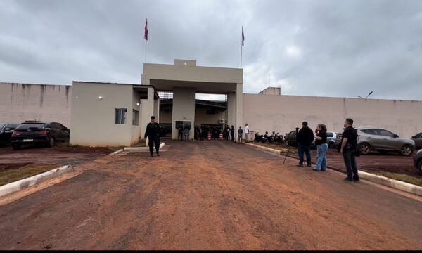 Detectan segundo sobrevuelo de dron sobre el penal de Minga Guazú, en solo tres días – Diario TNPRESS