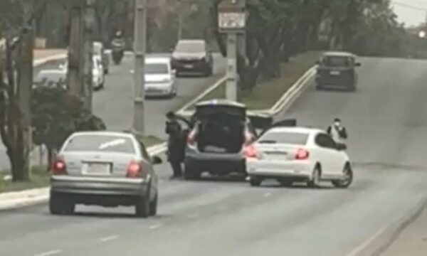 Vestidos como policías perpetraron atraco tipo comando en plena ruta de Presidente Franco – Diario TNPRESS