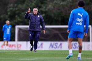 La formación que probó Gustavo Alfaro para enfrentar a Uruguay - Selección Paraguaya - ABC Color