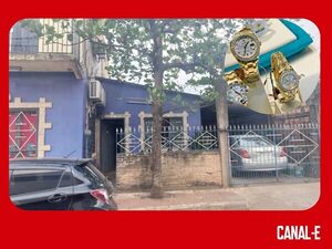 TRAS ROBO DE 400 RELOJES ROLEX, REALIZAN OPERATIVO CARTIER