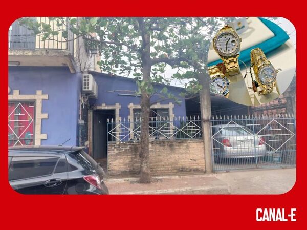 TRAS ROBO DE 400 RELOJES ROLEX, REALIZAN OPERATIVO CARTIER
