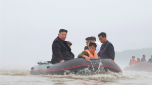 Líder de Corea del Norte ejecutó a 30 funcionarios por las inundaciones
