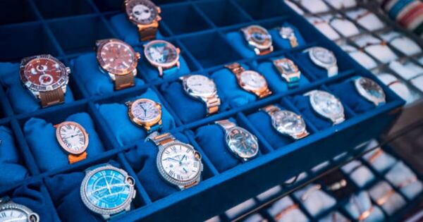 Diario HOY | Operativo Cartier: tres detenidos por megarrobo de relojes de lujo