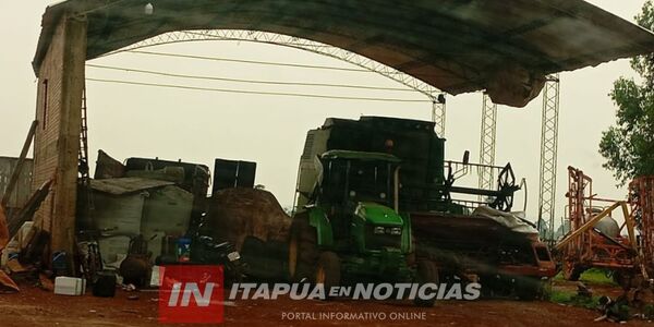 HURTARON INSUMOS AGRÍCOLAS DE DEPÓSITO EN YATYTAY - Itapúa Noticias