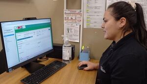 Suman 71 servicios de salud con sistema informático