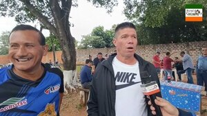 Versus / Confuso episodio: ¿Ángel Ortíz agredió a árbitro en Areguá?