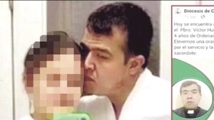 Diócesis investiga a pa’i que posó con una chica en motel