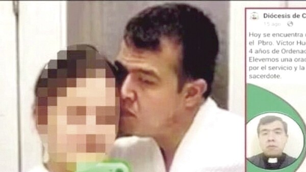 Diócesis investiga a pa’i que posó con una chica en motel
