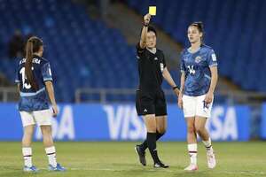 Naomi De León y la derrota: “No nos representa el resultado” - Selección Paraguaya - ABC Color