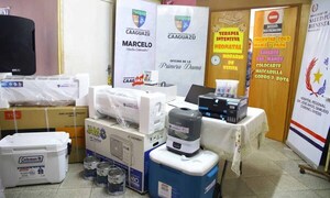Gobernación de Caaguazú entregó insumos al Hospital de Coronel Oviedo – Prensa 5