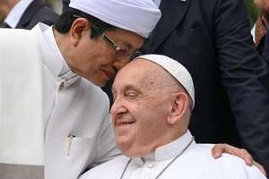 El papa se despide de Indonesia relanzando el diálogo con el islam - Mundo - ABC Color