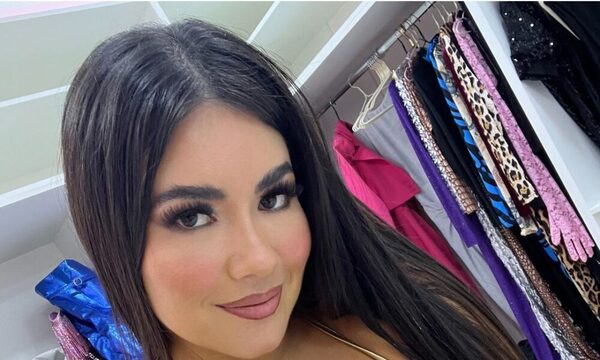 Laurys Diva presumió su “delantera” y le dijeron que tiene “balones de oro”