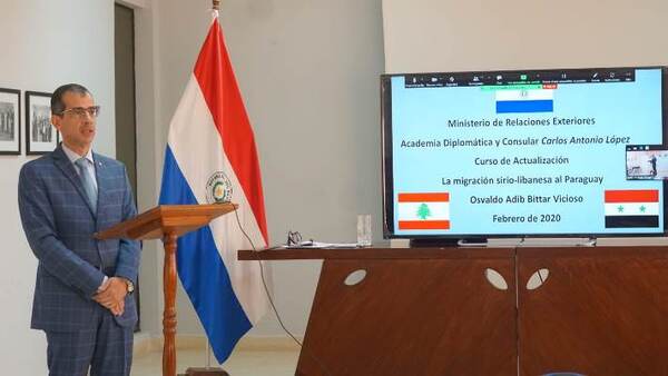 Apenas un mes duró el embajador paraguayo en El Líbano - ADN Digital