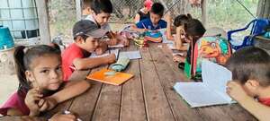 En odiseas en pos de la educación, aguerrido maestro chaqueño, tuvo encuentro con un yaguareté - Noticias del Chaco - ABC Color