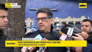 Operativo Cartier: realizan allanamientos por robo de relojes y oro - ABC Noticias - ABC Color