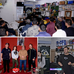 PROMUEVEN HÁBITOS SALUDABLES EN EL CERESO DE ITAPÚA CON CHARLA DE NUTRICIÓN - TVS