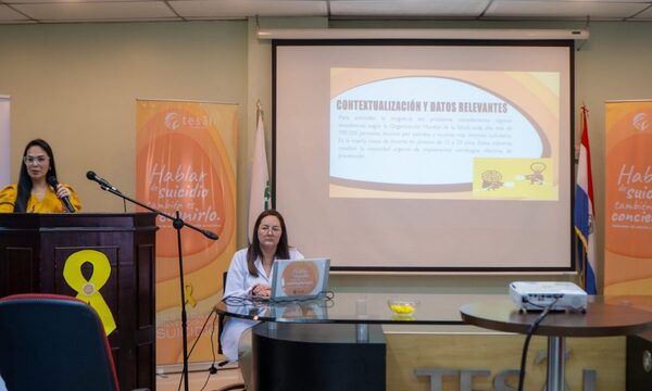 Fundación Tesãi invita a crear conciencia sobre la prevención del suicidio